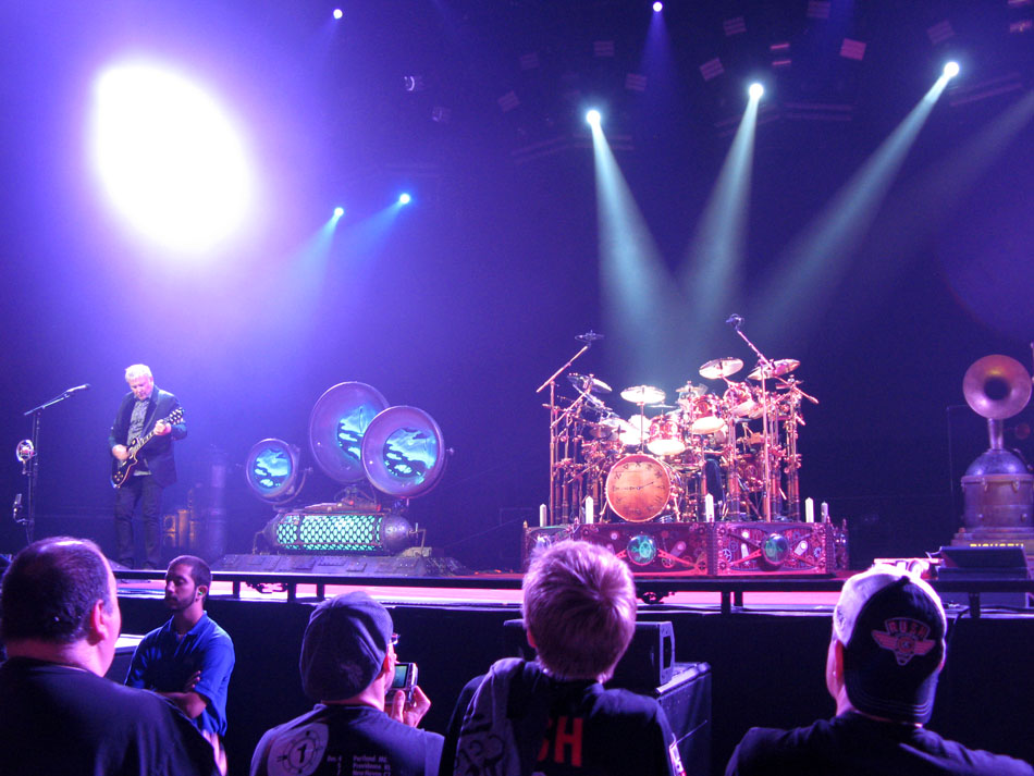 Rush Clockwork Angels Tour - Detroit, MI (09/18/2012)