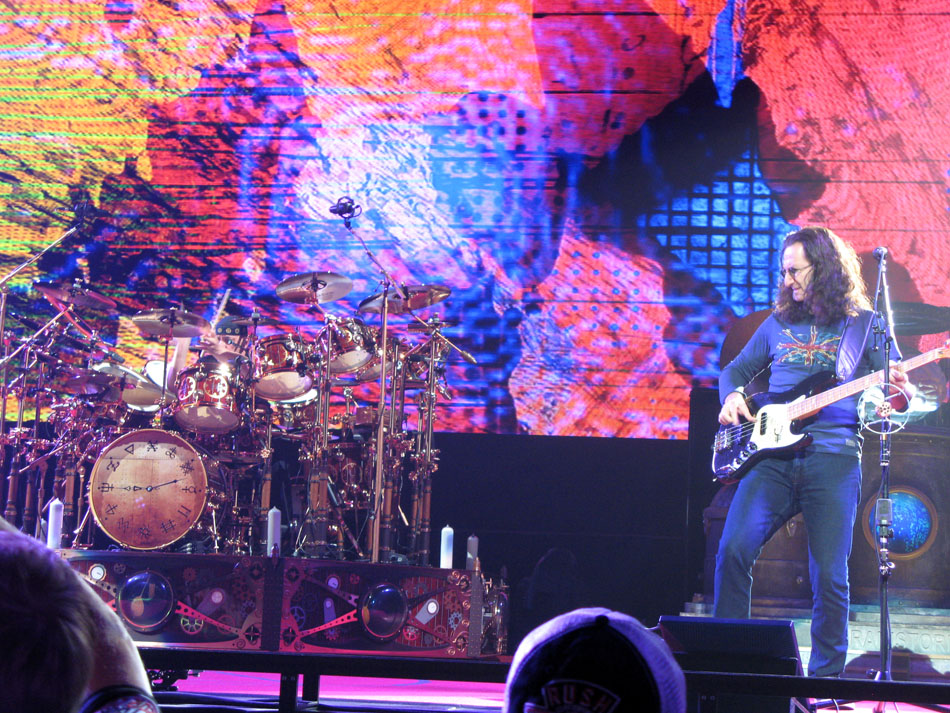 Rush Clockwork Angels Tour - Detroit, MI (09/18/2012)