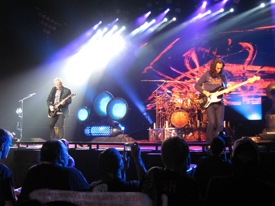 Rush Clockwork Angels Tour - Detroit, MI (09/18/2012)