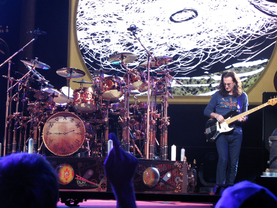 Rush Clockwork Angels Tour - Detroit, MI (09/18/2012)