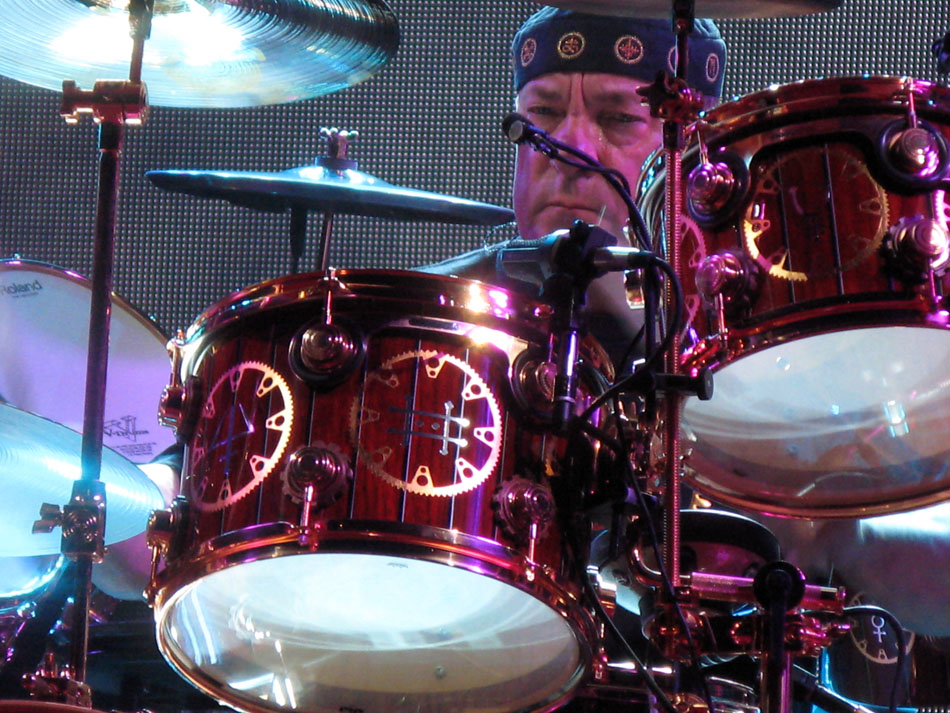 Rush Clockwork Angels Tour - Detroit, MI (09/18/2012)