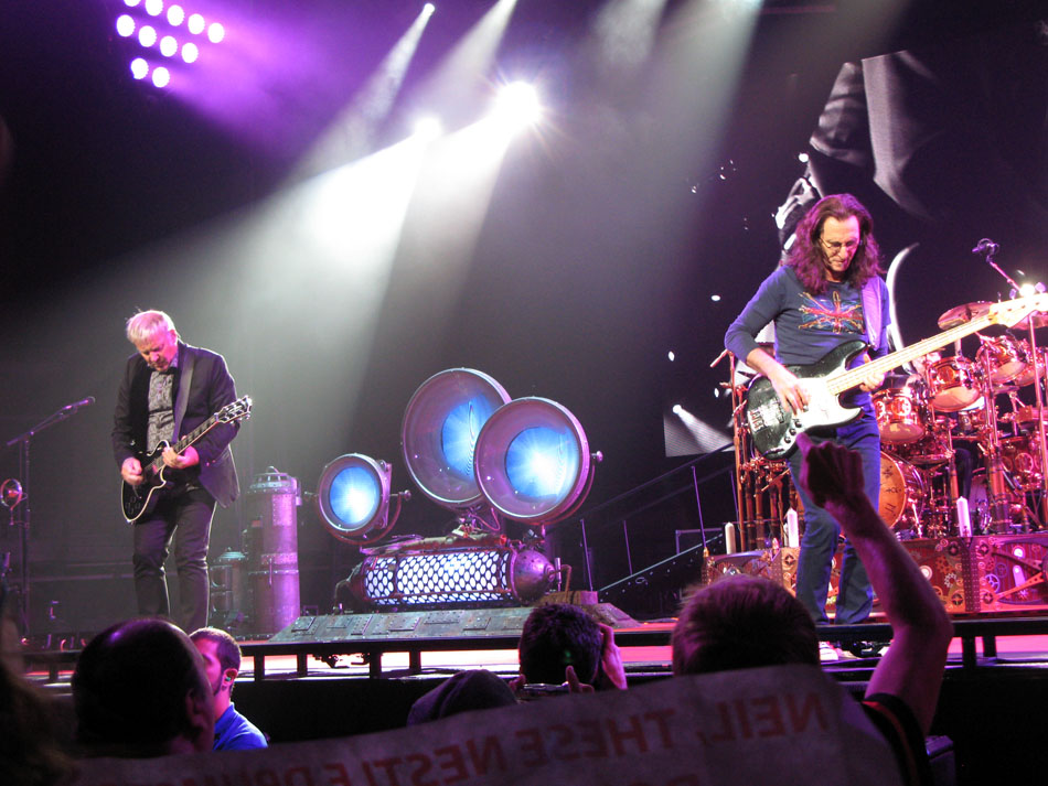 Rush Clockwork Angels Tour - Detroit, MI (09/18/2012)