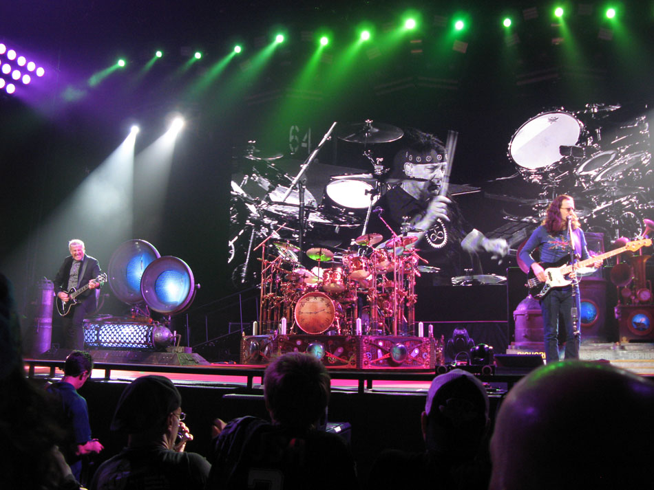 Rush Clockwork Angels Tour - Detroit, MI (09/18/2012)