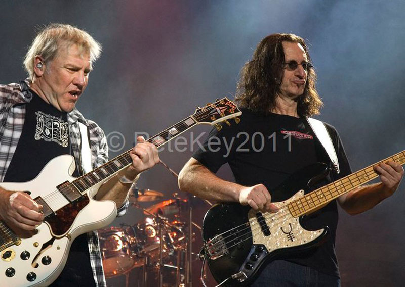 Rush Time Machine 2011 Tour - The O2 - Dublin, Ireland