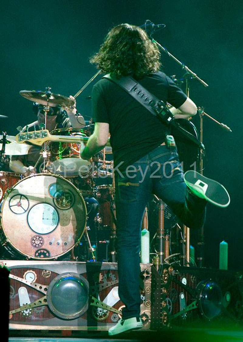 Rush Time Machine 2011 Tour - The O2 - Dublin, Ireland