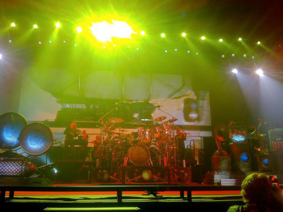 Rush Clockwork Angels Tour - Edmonton, Alberta, Canada (09/30/2012)