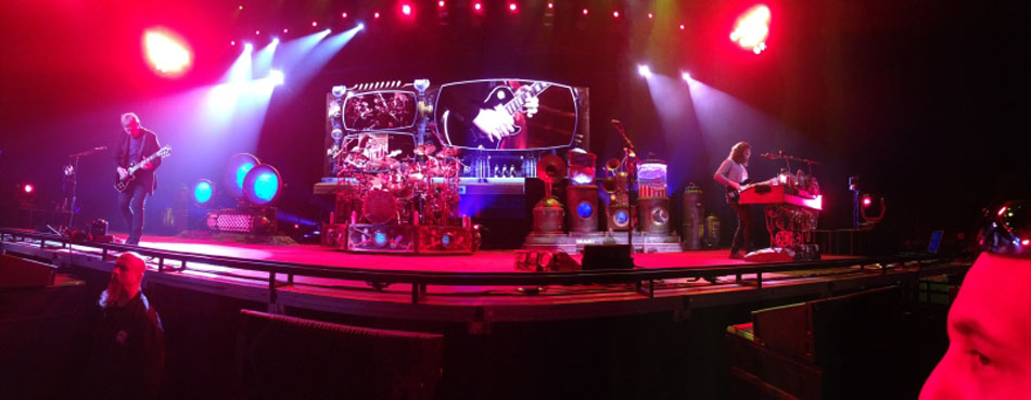 Rush Clockwork Angels Tour Pictures - BB&T Center - Ft. Lauderdale, Florida
