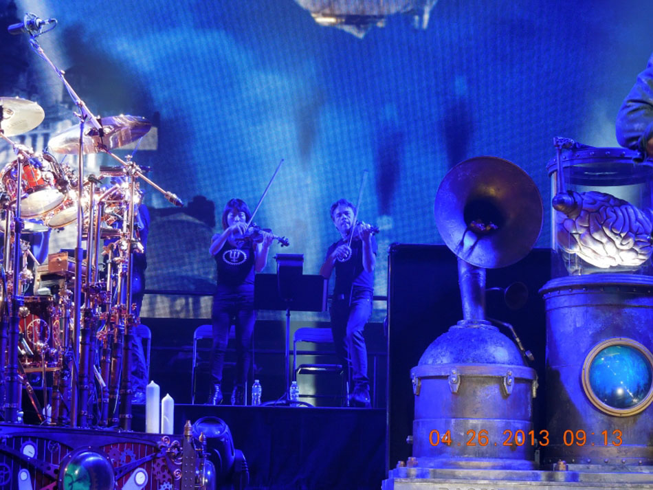 Rush Clockwork Angels Tour Pictures - BB&T Center - Ft. Lauderdale, Florida
