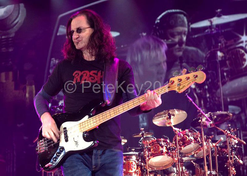 Rush Time Machine 2011 Tour - The SECC - Glasgow, Scotland