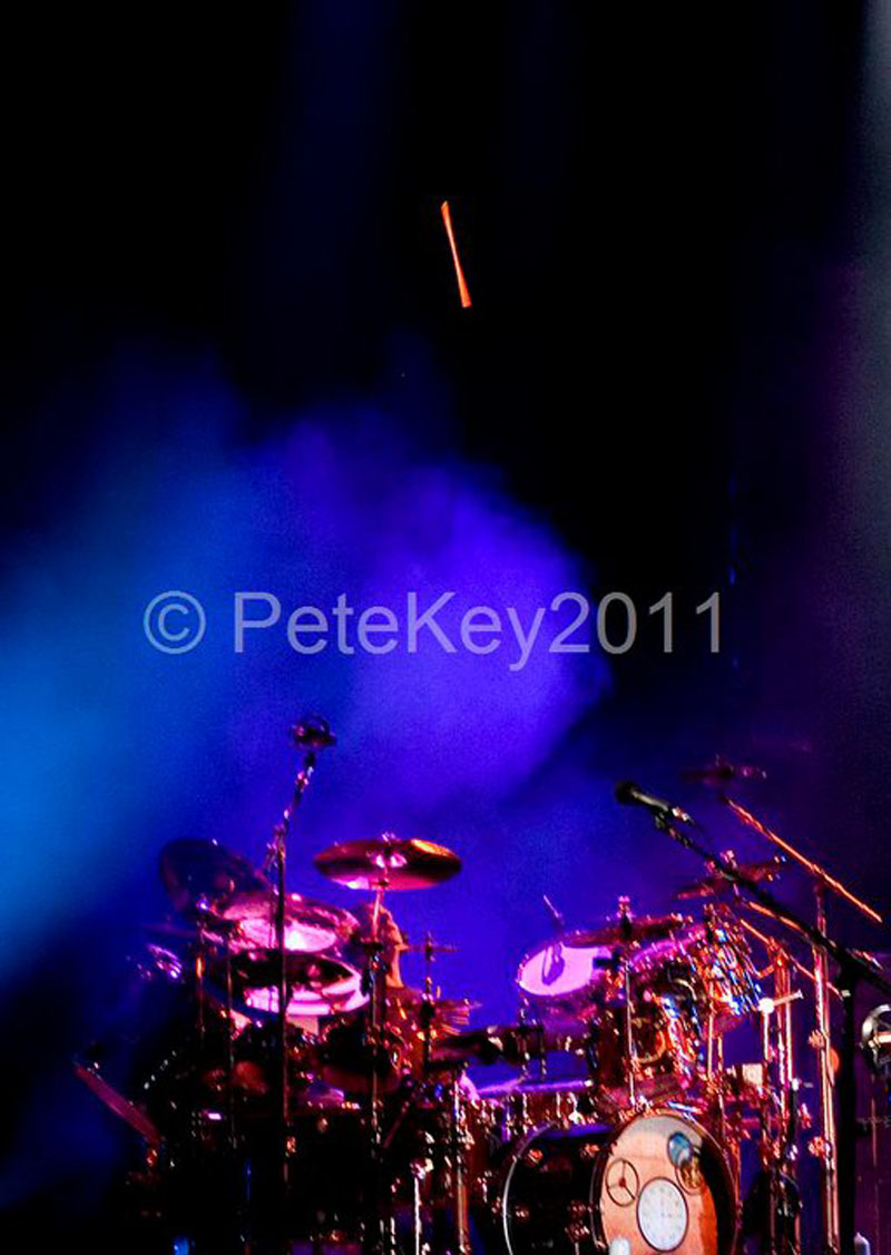 Rush Time Machine 2011 Tour - The SECC - Glasgow, Scotland