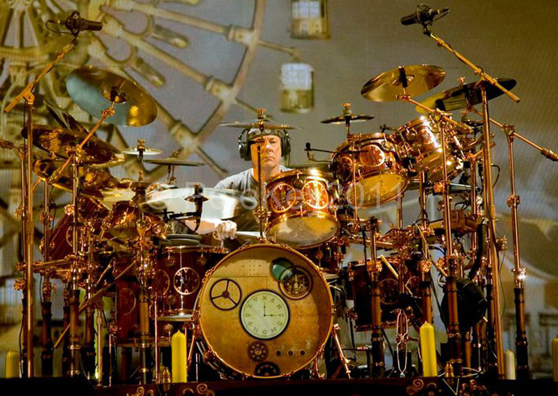 Rush Time Machine 2011 Tour - The SECC - Glasgow, Scotland