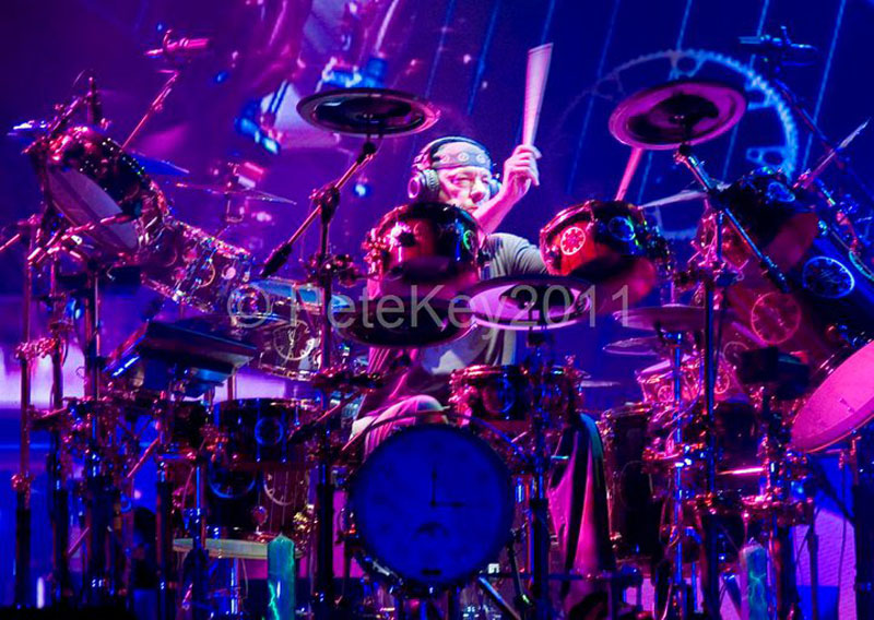 Rush Time Machine 2011 Tour - The SECC - Glasgow, Scotland