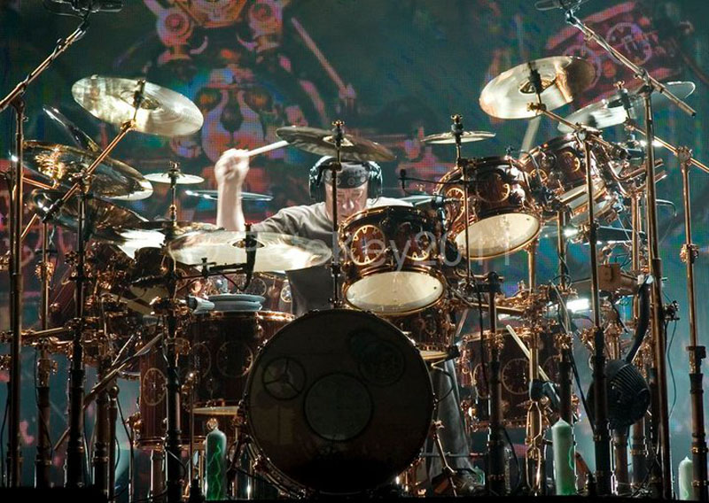 Rush Time Machine 2011 Tour - The SECC - Glasgow, Scotland