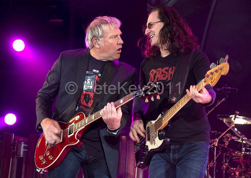 Rush Time Machine 2011 Tour - The SECC - Glasgow, Scotland