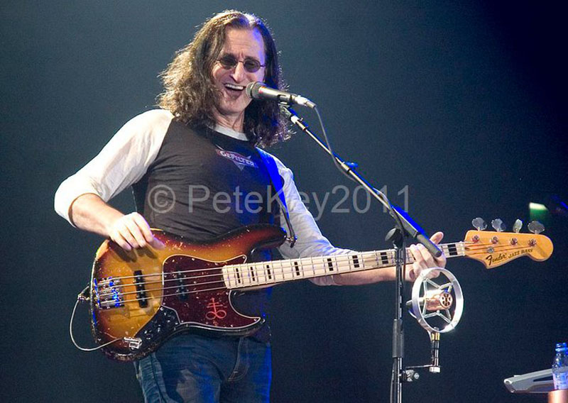 Rush Time Machine 2011 Tour - The SECC - Glasgow, Scotland