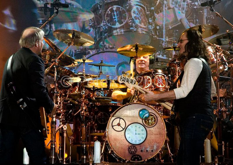 Rush Time Machine 2011 Tour - The SECC - Glasgow, Scotland