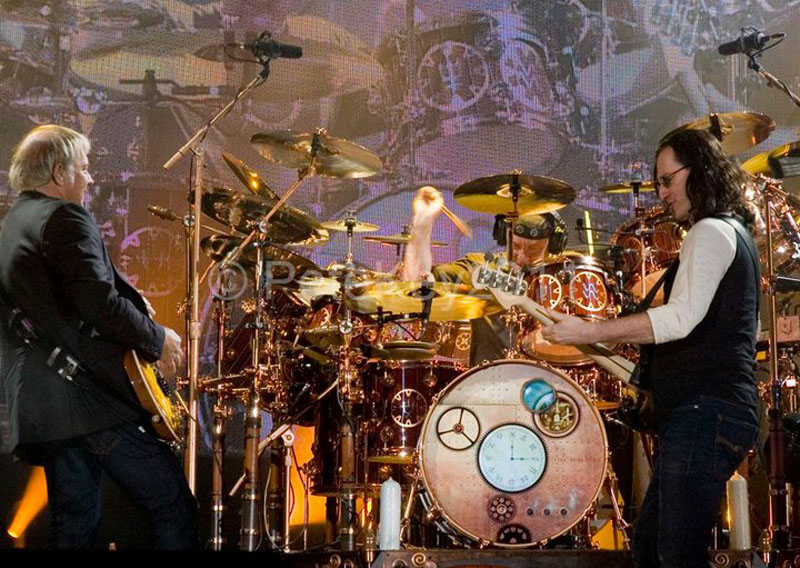 Rush Time Machine 2011 Tour - The SECC - Glasgow, Scotland