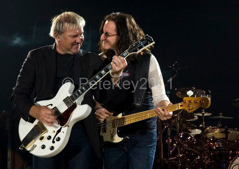 Rush Time Machine 2011 Tour - The SECC - Glasgow, Scotland