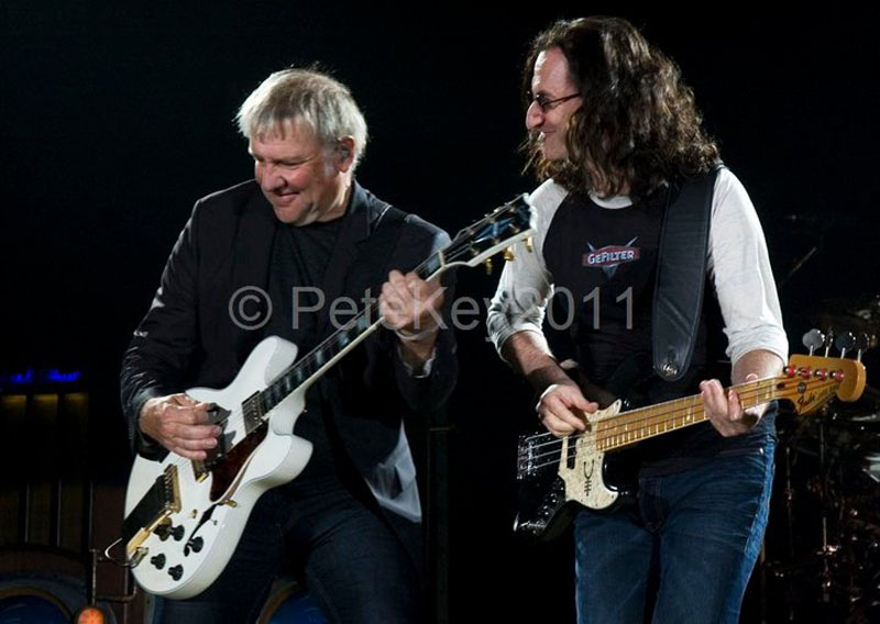 Rush Time Machine 2011 Tour - The SECC - Glasgow, Scotland