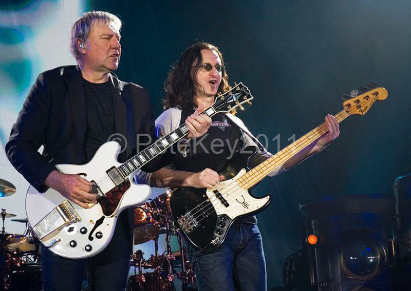 Rush Time Machine 2011 Tour - The SECC - Glasgow, Scotland