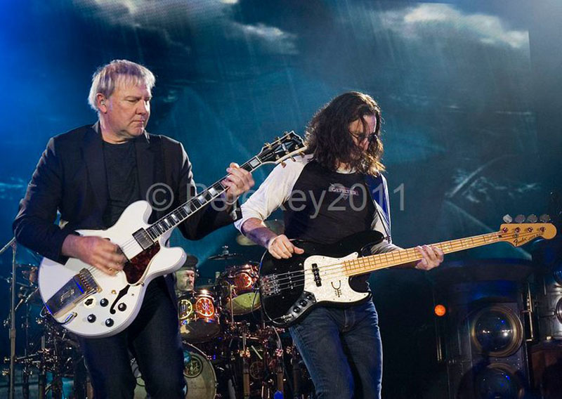 Rush Time Machine 2011 Tour - The SECC - Glasgow, Scotland