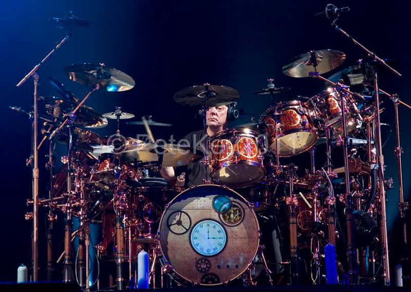 Rush Time Machine 2011 Tour - The SECC - Glasgow, Scotland