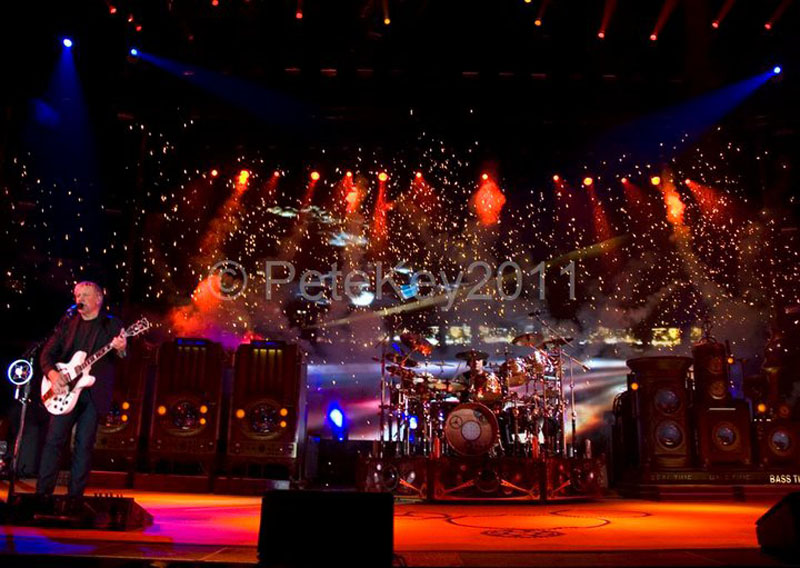 Rush Time Machine 2011 Tour - The SECC - Glasgow, Scotland