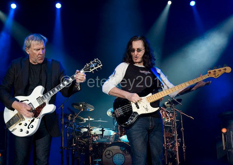 Rush Time Machine 2011 Tour - The SECC - Glasgow, Scotland