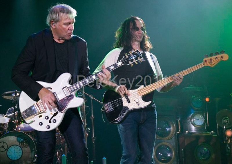 Rush Time Machine 2011 Tour - The SECC - Glasgow, Scotland