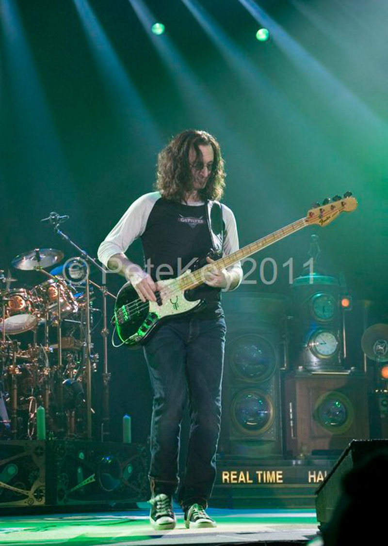 Rush Time Machine 2011 Tour - The SECC - Glasgow, Scotland