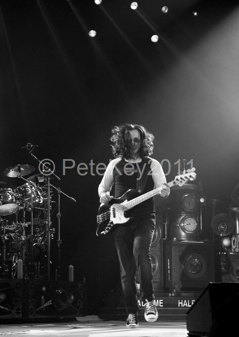 Rush Time Machine 2011 Tour - The SECC - Glasgow, Scotland