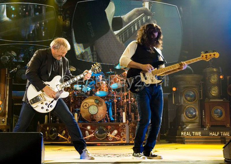 Rush Time Machine 2011 Tour - The SECC - Glasgow, Scotland