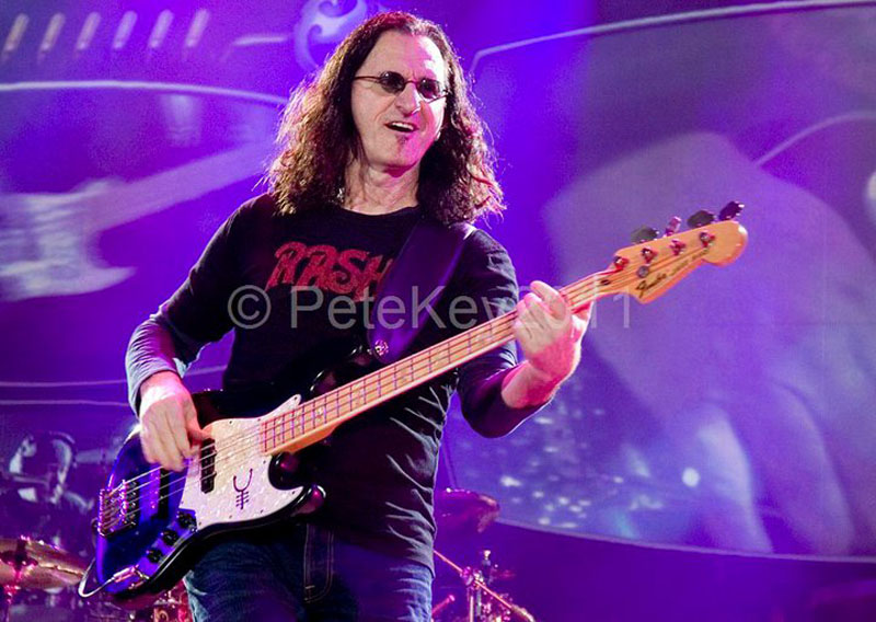 Rush Time Machine 2011 Tour - The SECC - Glasgow, Scotland