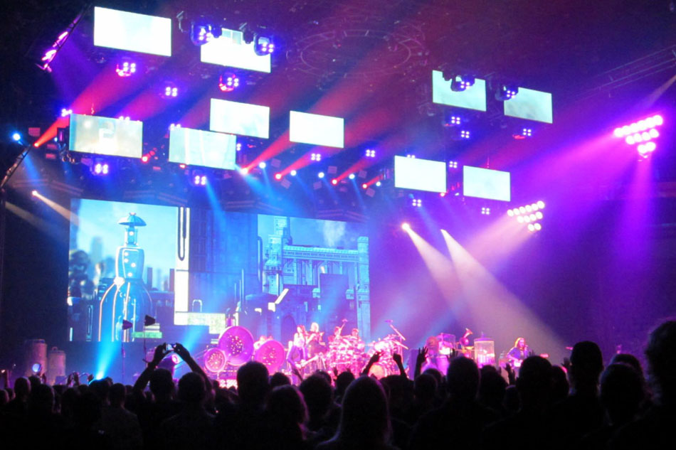 Rush Clockwork Angels Tour Pictures - Helsinki, Finland 06/10/2013