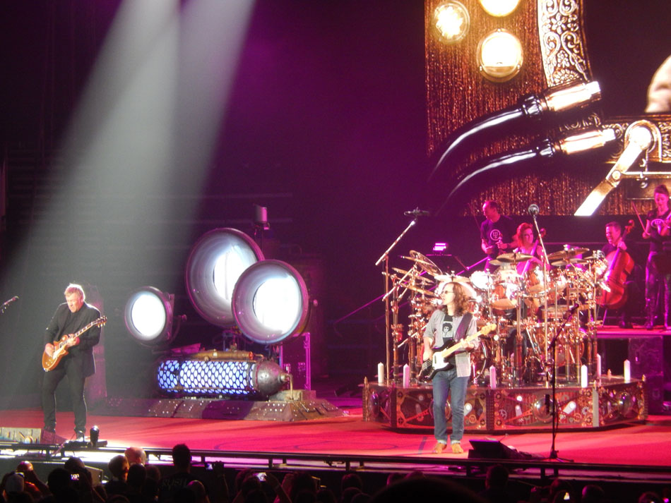 Rush Clockwork Angels Tour Pictures - Giant Center - Hershey, Pennsylvania - June 21st, 2013