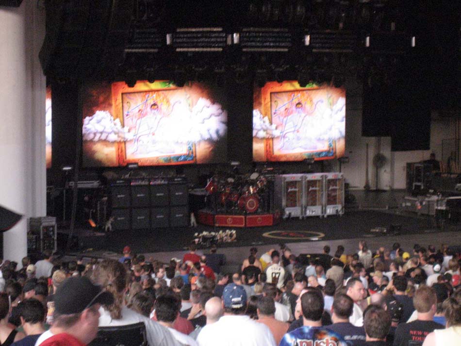 Rush Snakes & Arrows Tour - Holmdel, NJ - July 8, 2007