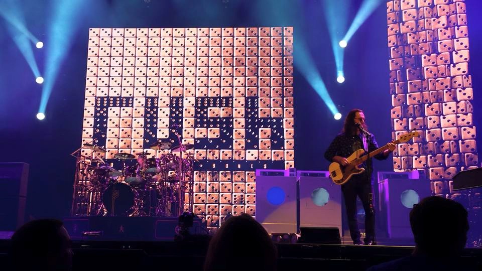 Rush 'R40 Live 40th Anniversary' Tour Pictures - Houston, TX 05/20/2015