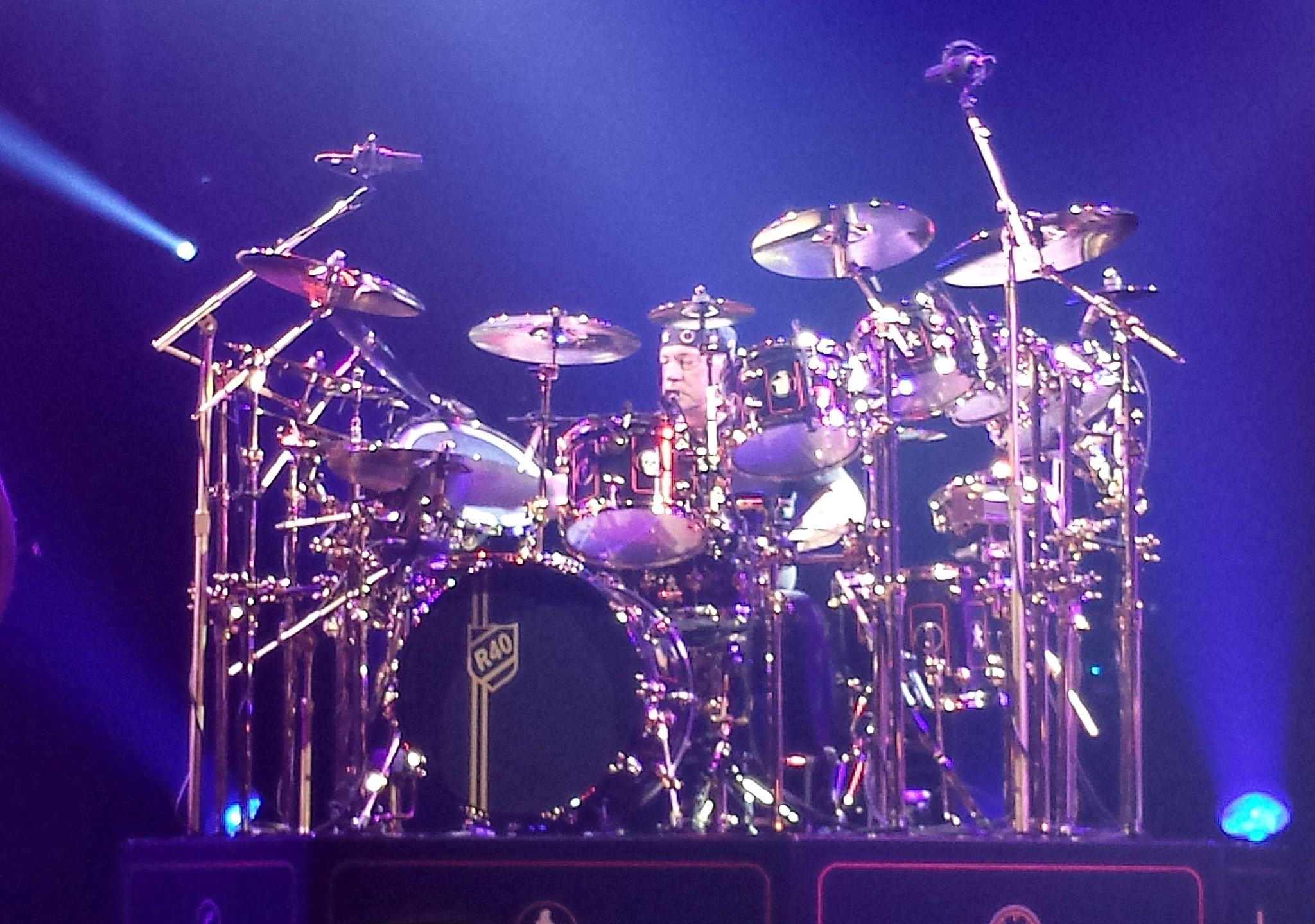 Rush 'R40 Live 40th Anniversary' Tour Pictures - Houston, TX 05/20/2015