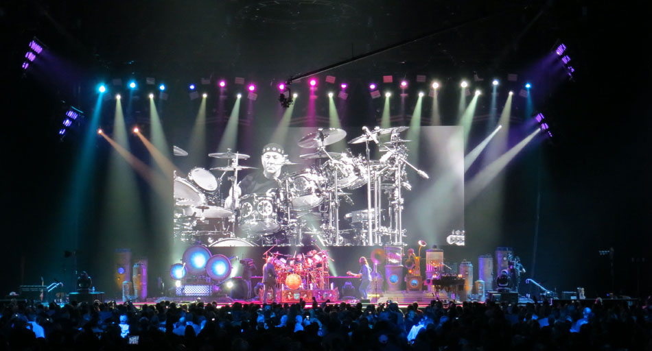 Rush Clockwork Angels Tour - Houston, TX (12/02/2012)
