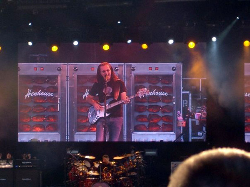 Rush Snakes & Arrows Live Tour - Indianapolis, IN