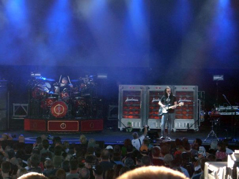 Rush Snakes & Arrows Live Tour - Indianapolis, IN