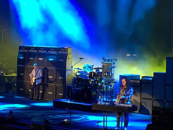 Rush 'R40 Live 40th Anniversary' Tour Pictures - Irvine, CA 07/30/2015