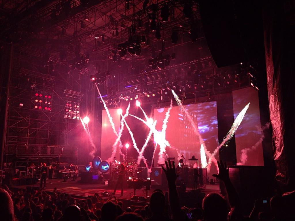 Rush 'R40 Live 40th Anniversary' Tour Pictures - Irvine, CA 07/30/2015