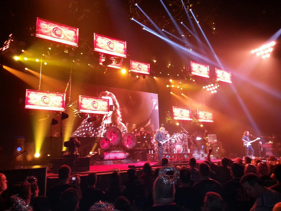 Rush Clockwork Angels Tour Pictures - USANA Amphitheatre - Kansas City, MO - August 4th, 2013