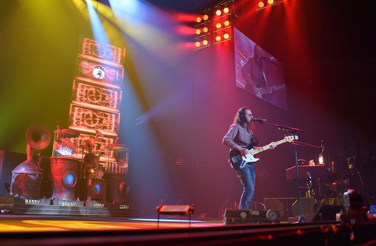Rush 'R40 Live 40th Anniversary' Tour Pictures - Kansas City, MO 07/09/2015