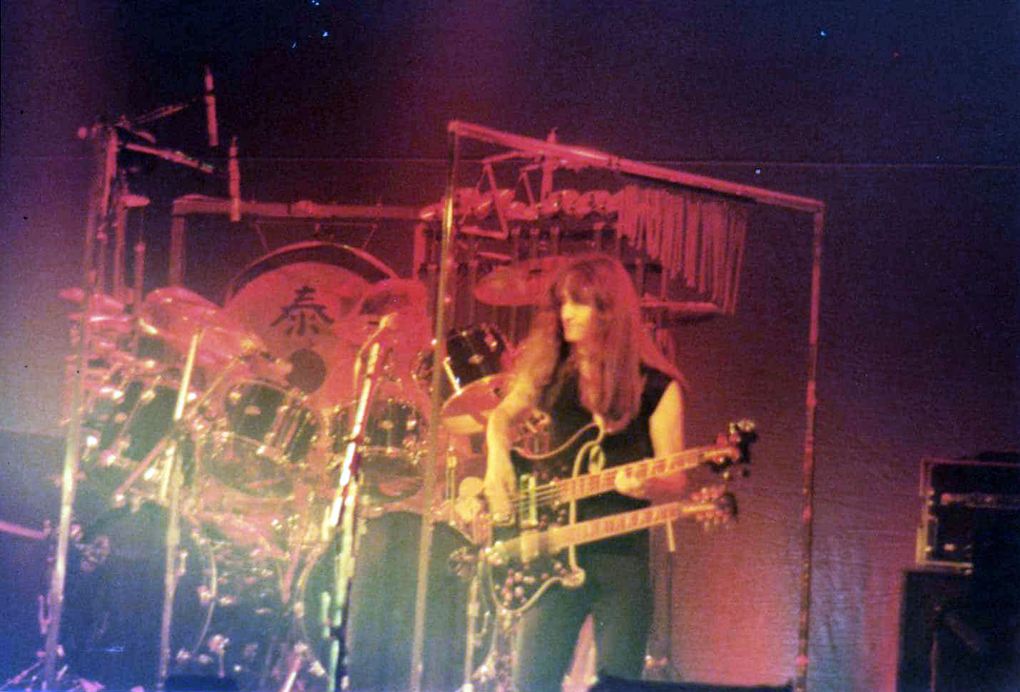 Rush 'Permanent Waves' Tour Pictures - Capital Centre - Largo, MD 08/22/1979