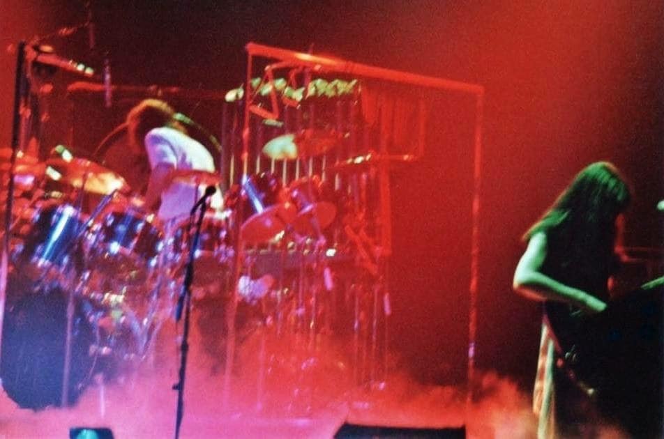 Rush 'Permanent Waves' Tour Pictures - Capital Centre - Largo, MD 08/22/1979