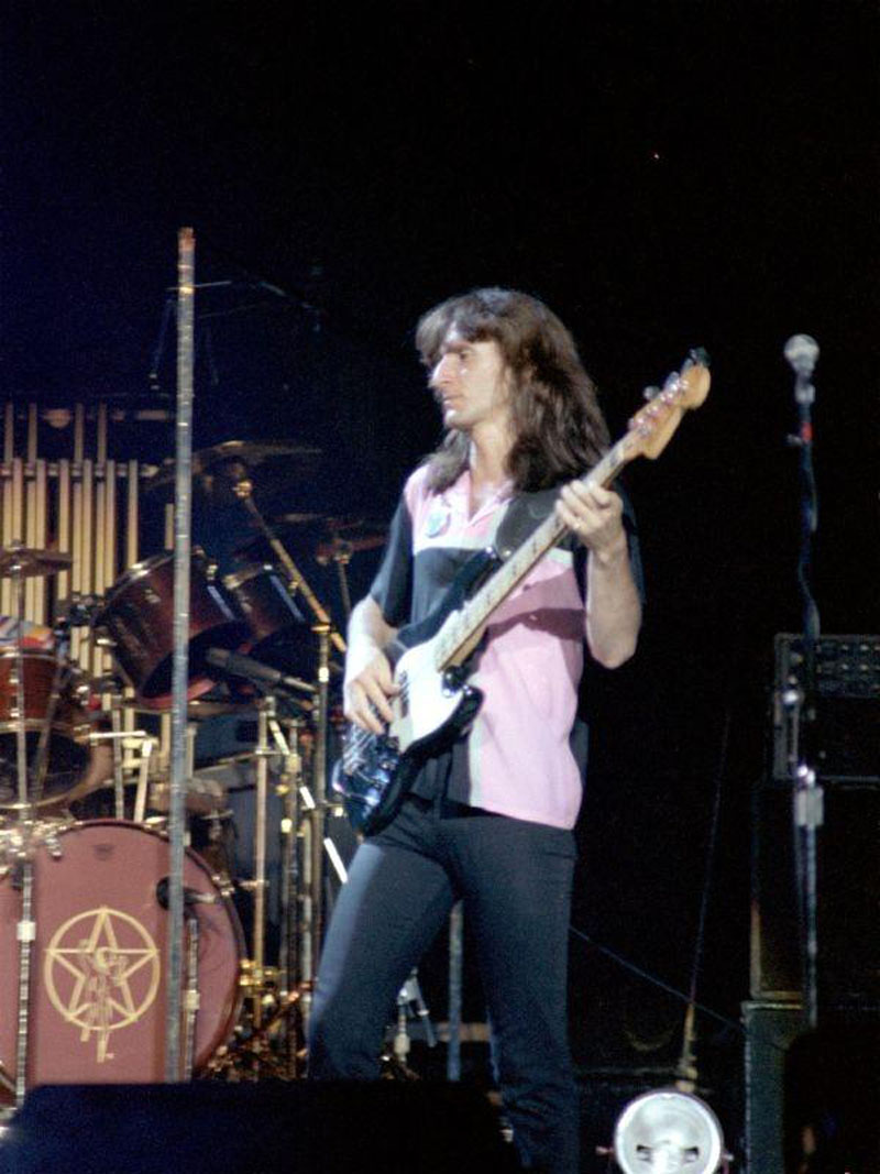 Rush 'Moving Pictures' Tour Pictures - Las Vegas, NV June 15th, 1981