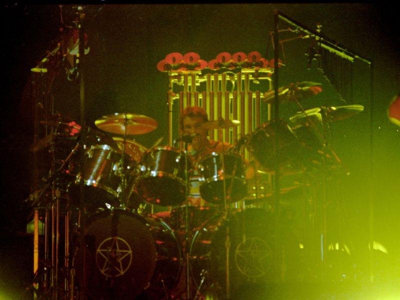 Rush 'Moving Pictures' Tour Pictures - Las Vegas, NV June 15th, 1981