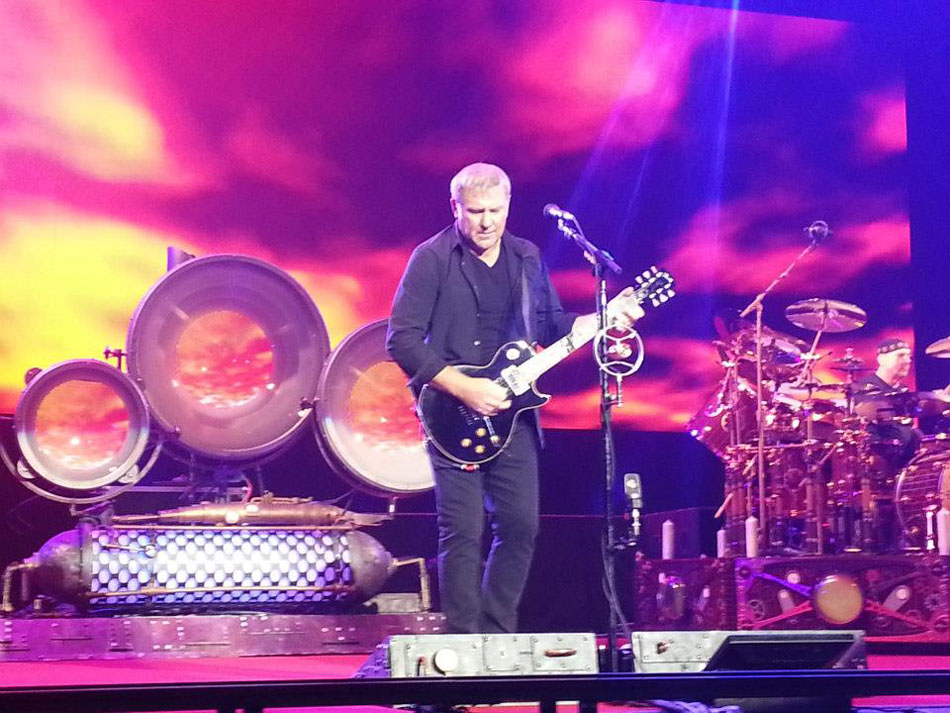 Rush Clockwork Angels Tour - Las Vegas, NV (11/23/2012)